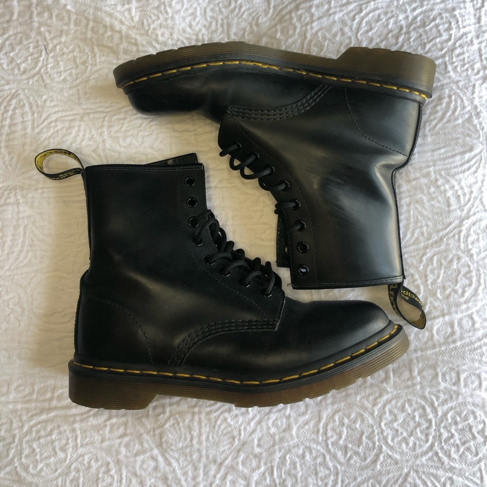 Dr. Martin Leather Lace up Boots